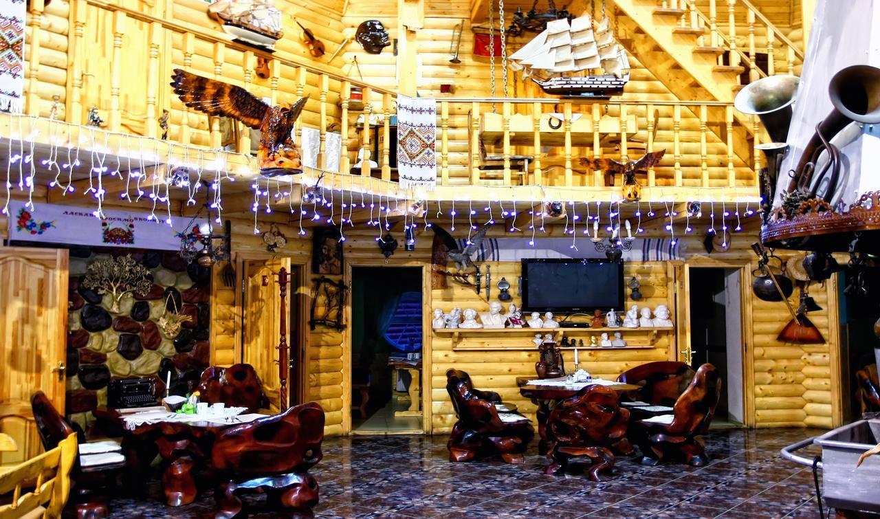 Perlyna Podillyа Hotel Satanov Exterior foto